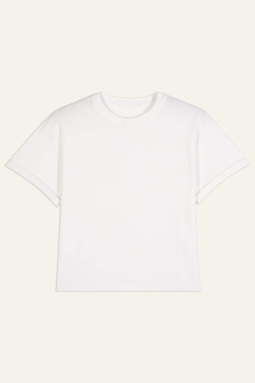 T-shirt em algodão puro