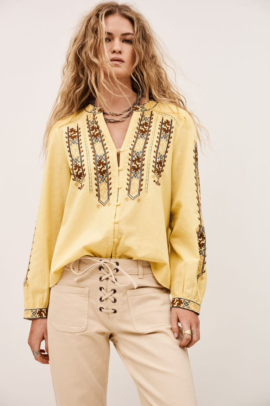Blusa em algodão
