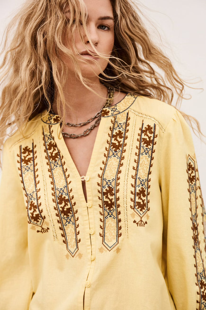 Blusa em algodão