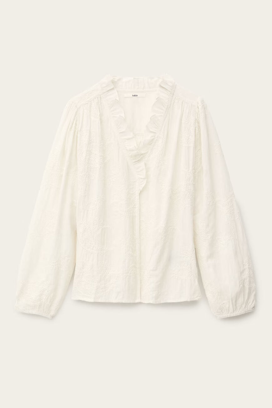 Blusa com bordados