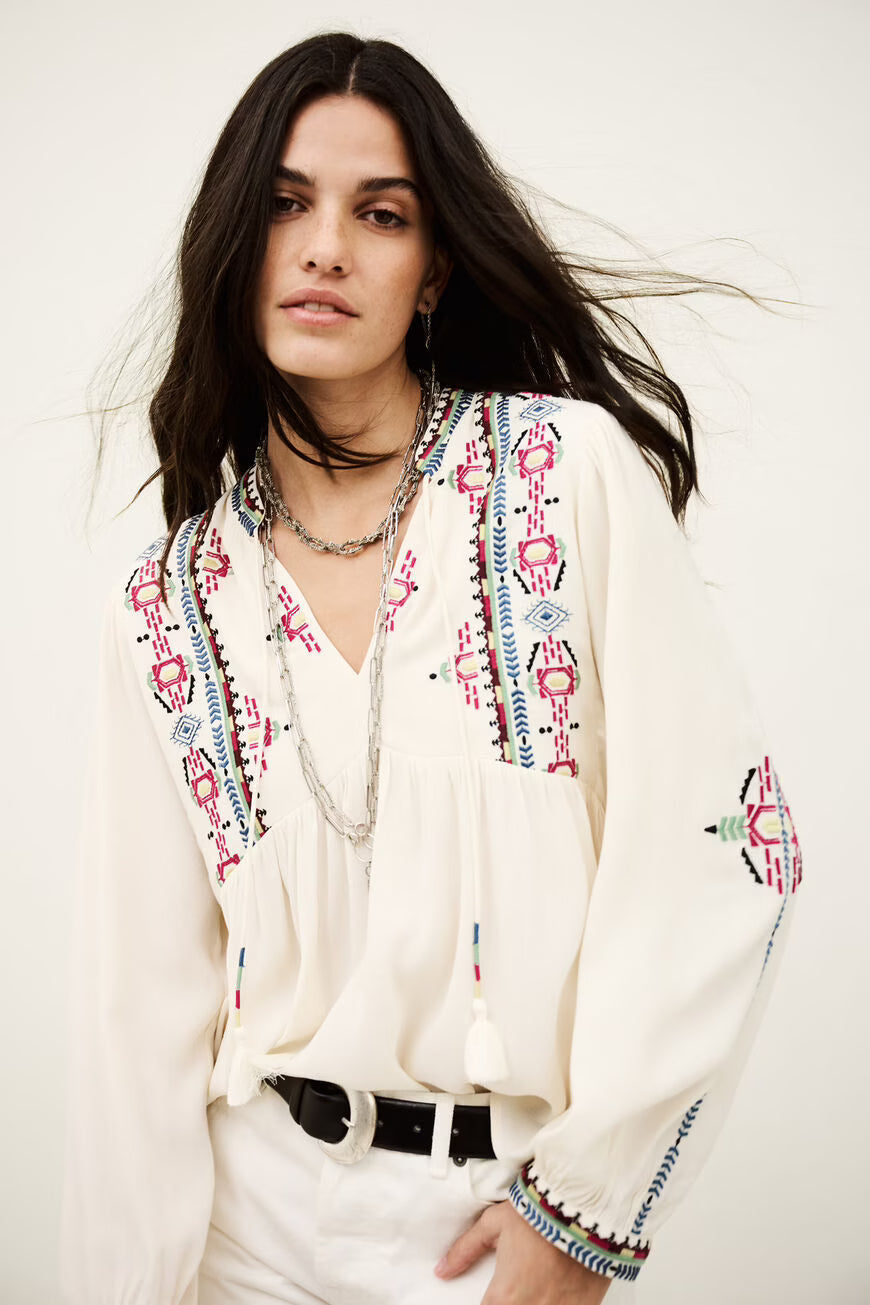 Blusa design romântico