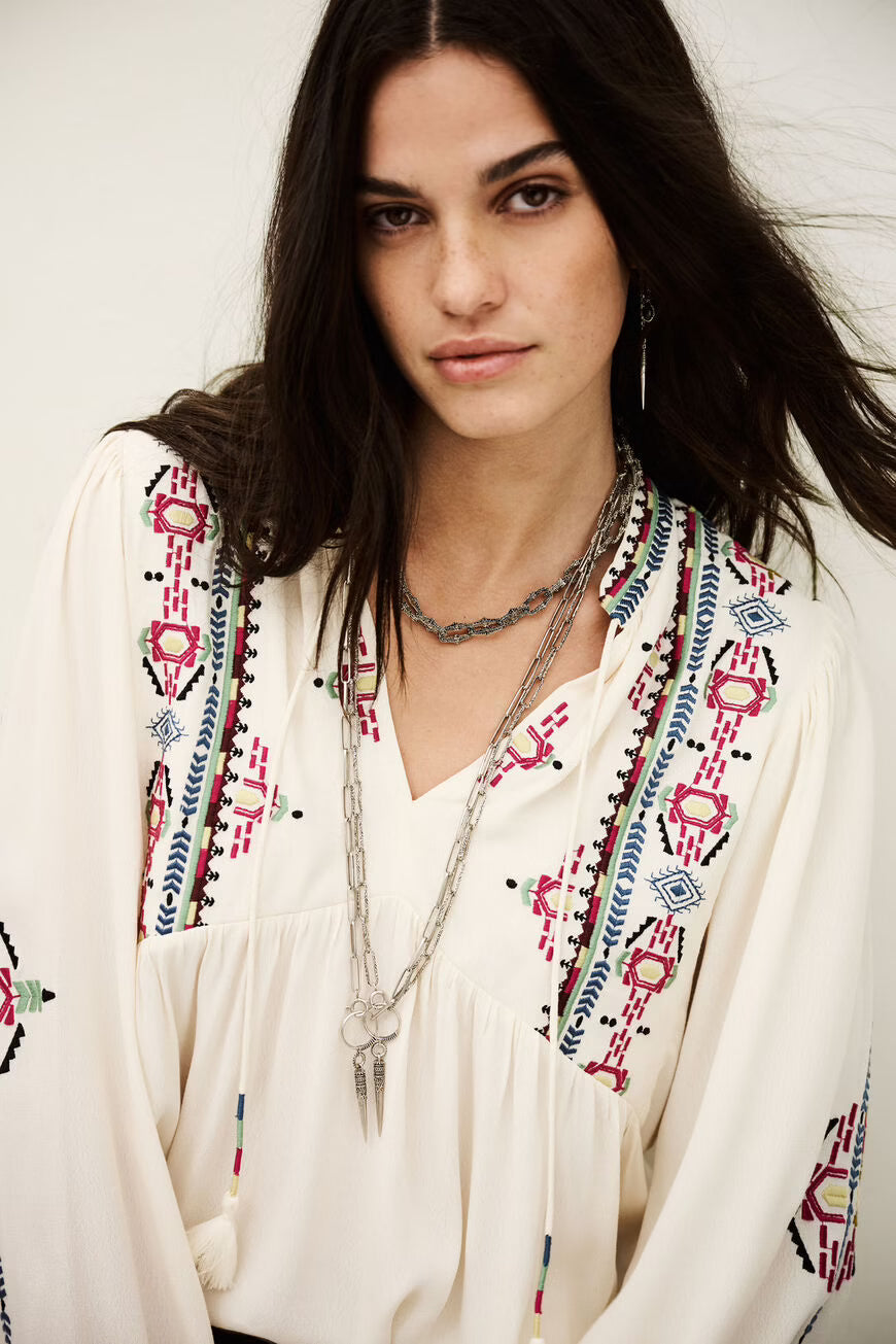 Blusa design romântico