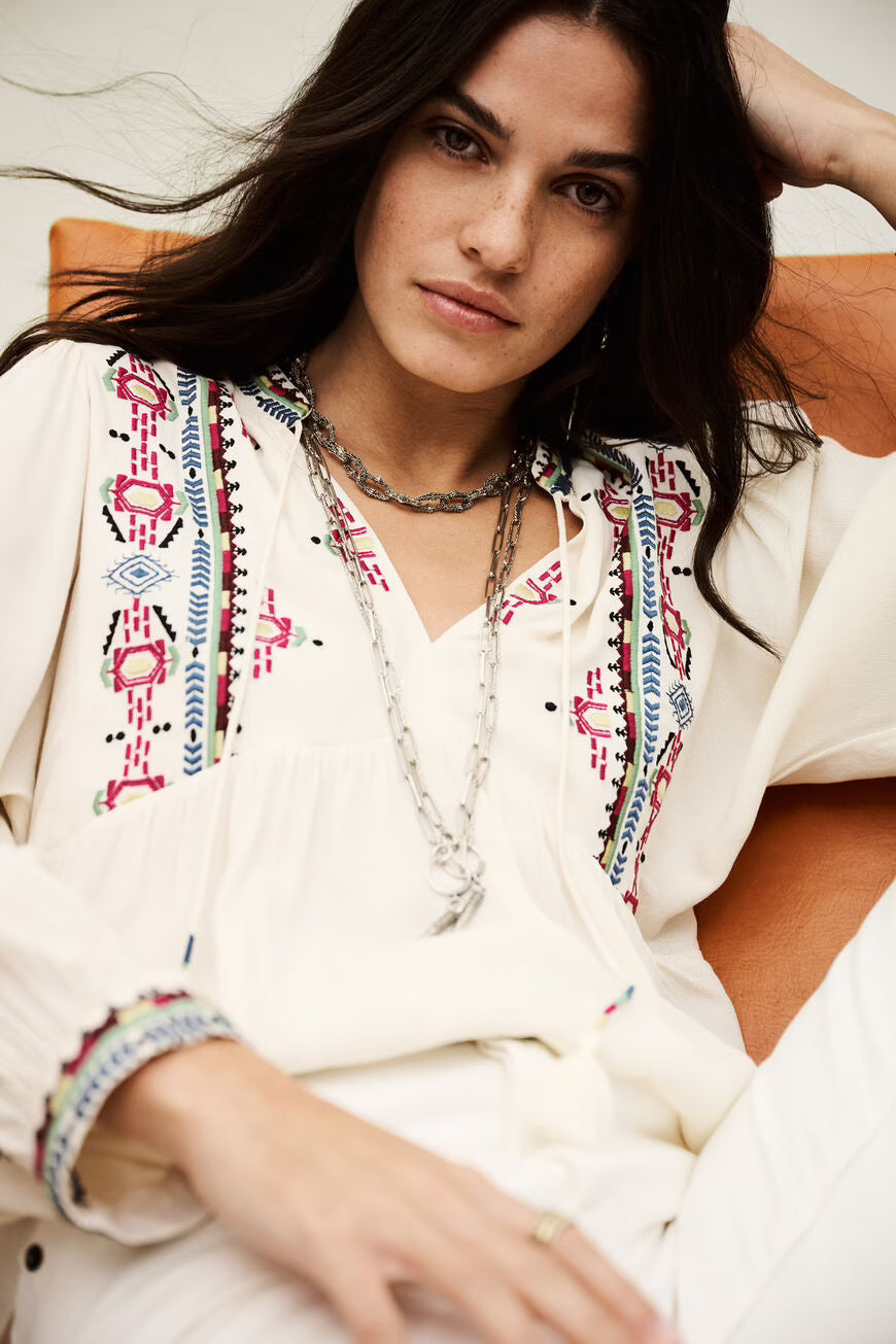 Blusa design romântico