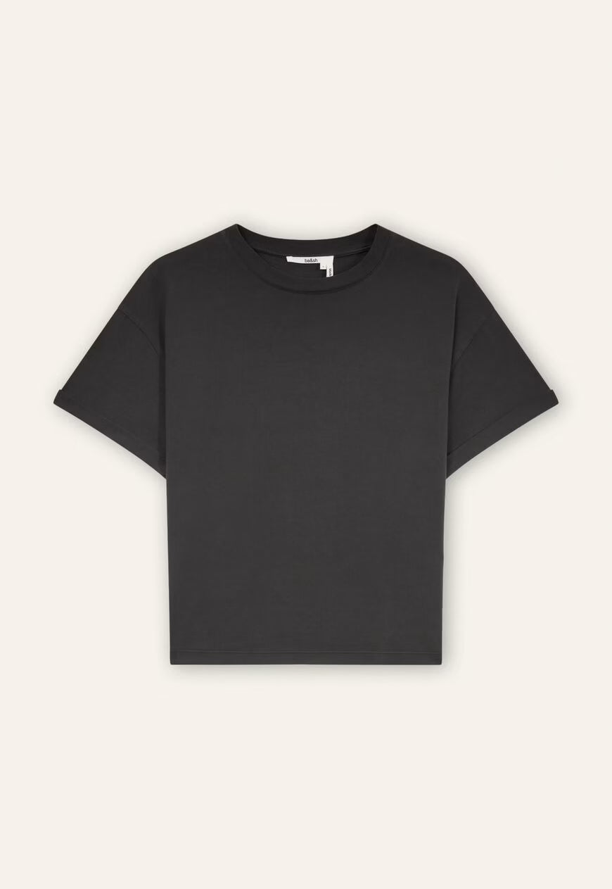 T-shirt em algodão puro