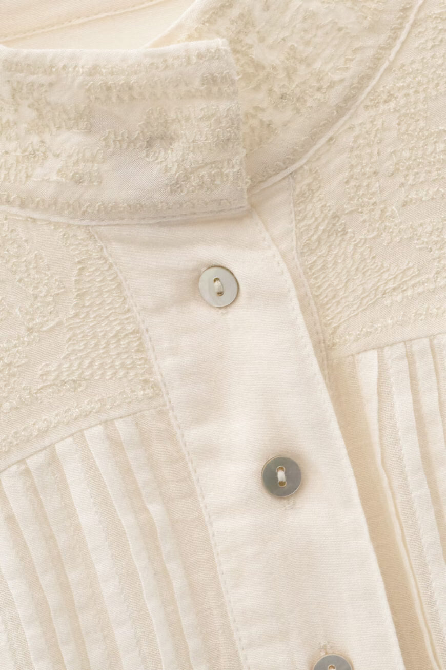 Blusa em algodão