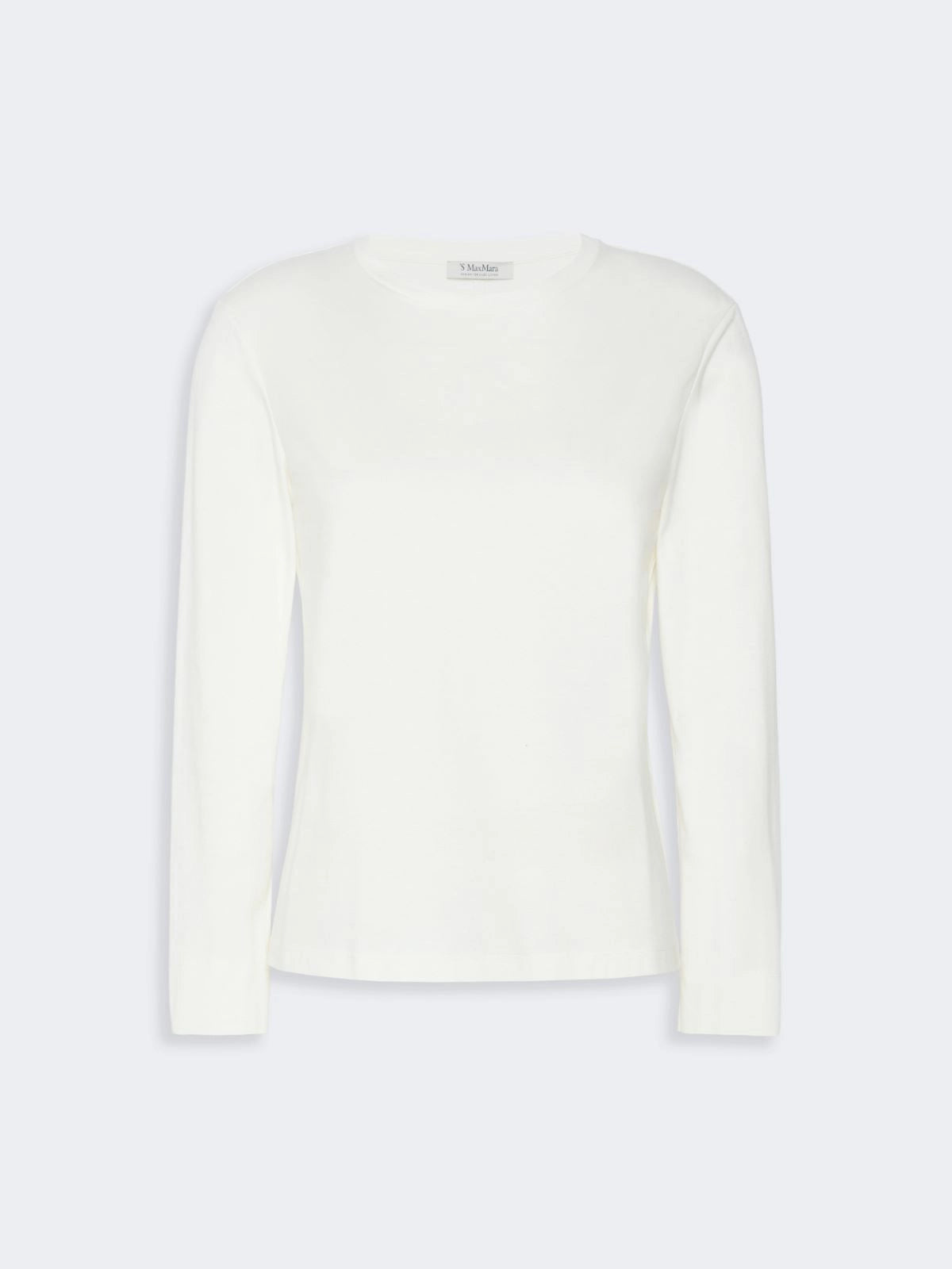 Camisola básica em algodão e modal