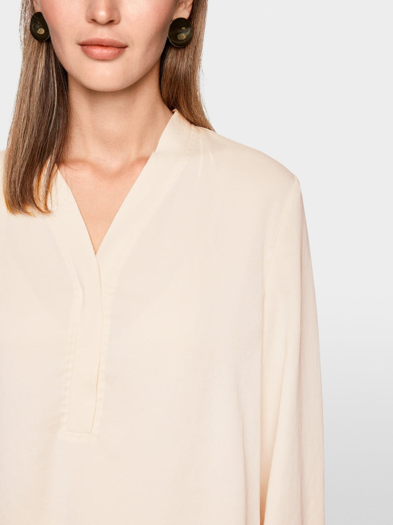 Blusa/Túnica em tecido fluido