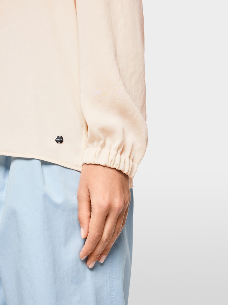 Blusa/Túnica em tecido fluido