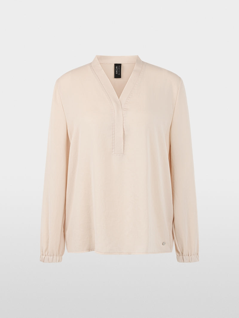 Blusa/Túnica em tecido fluido