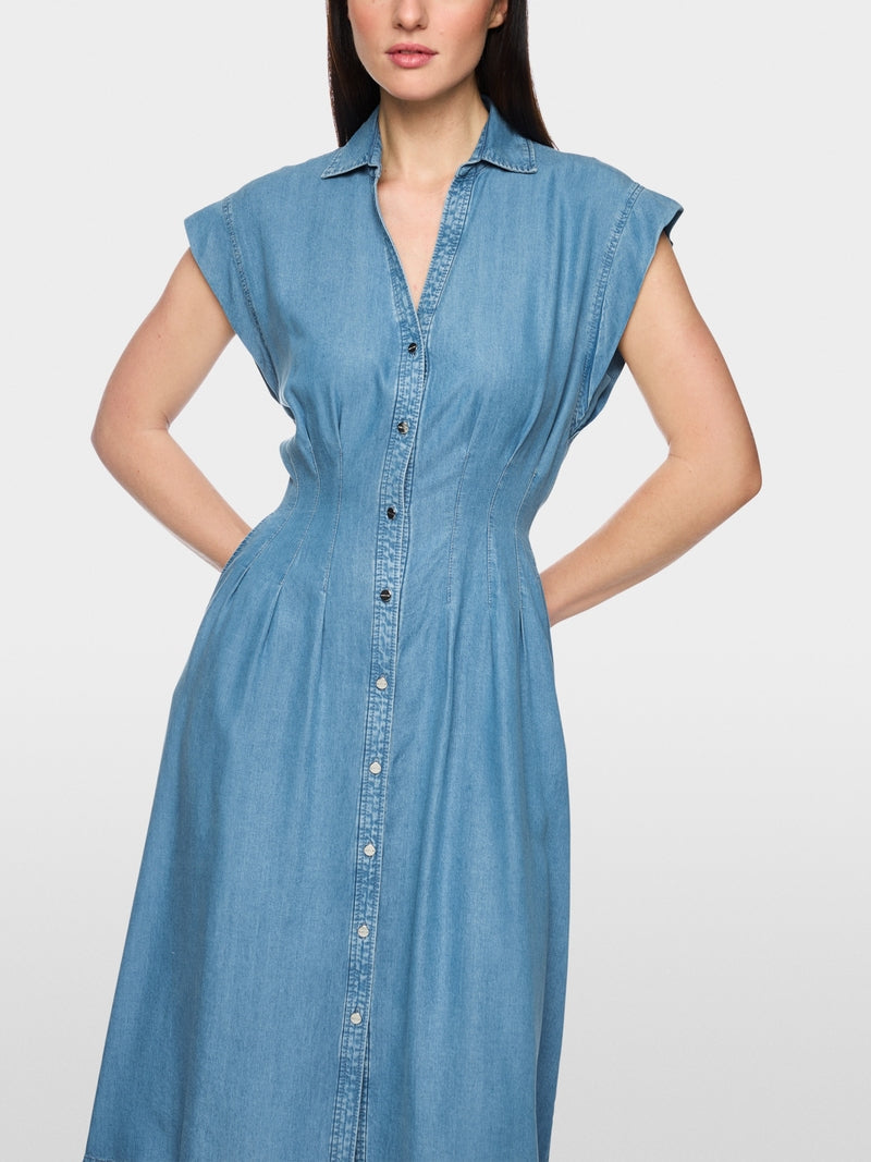 Vestido em ganga fina