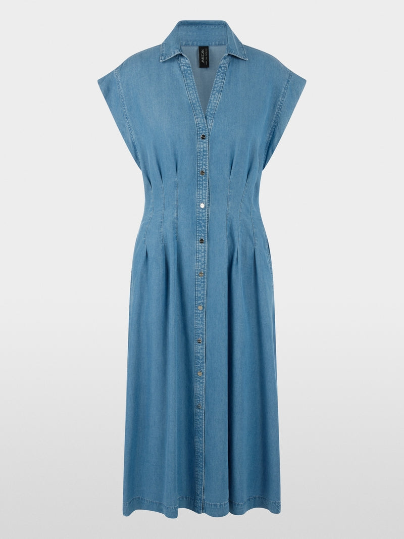 Vestido em ganga fina