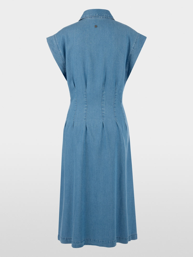 Vestido em ganga fina