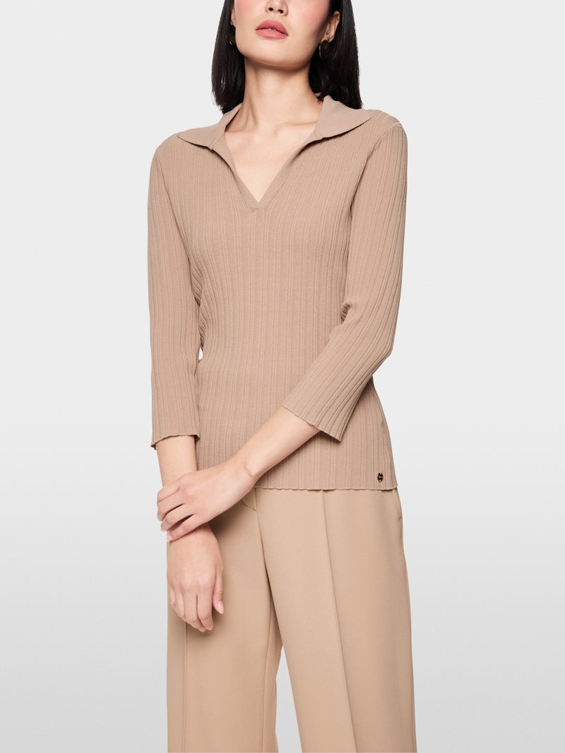 Camisola de malha fina