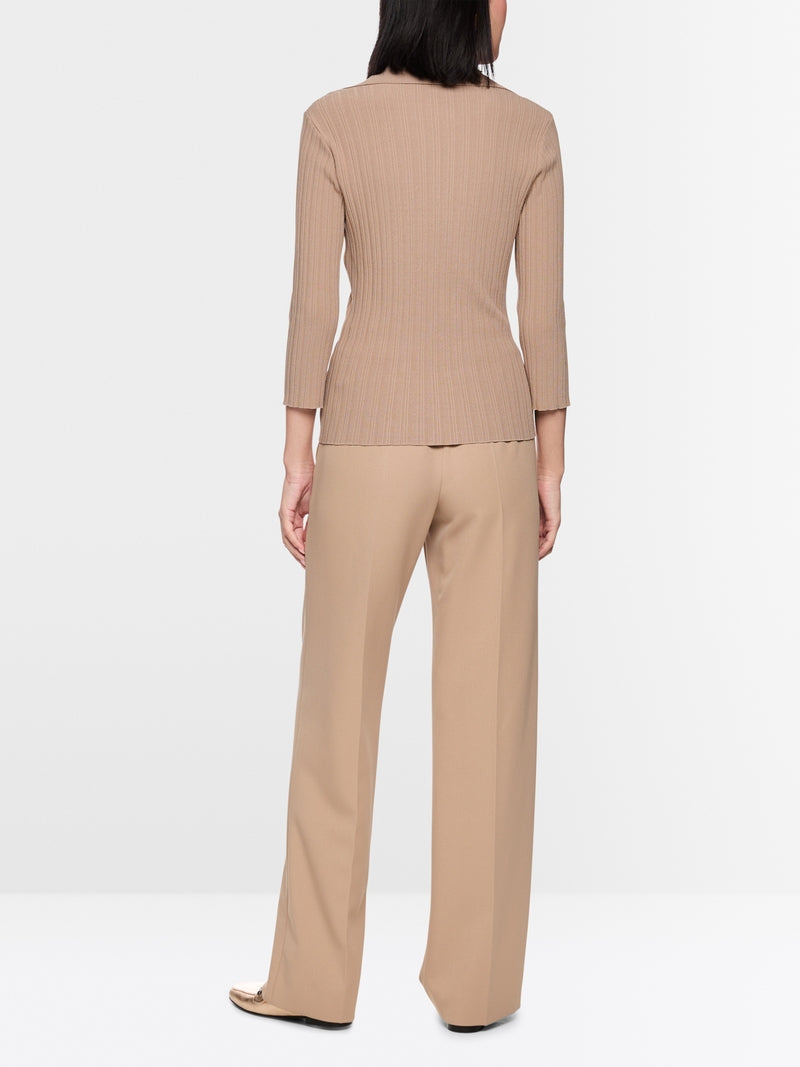 Camisola de malha fina