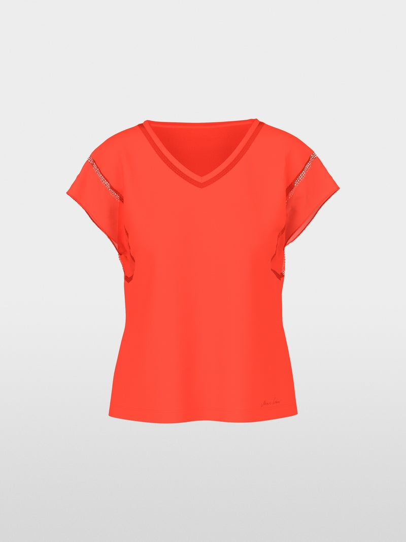 T-shirt em algodão