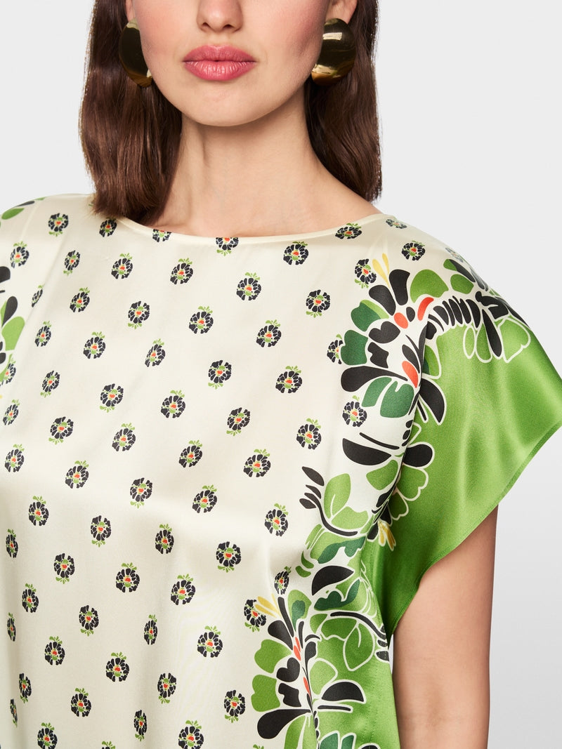 Blusa em seda e modal