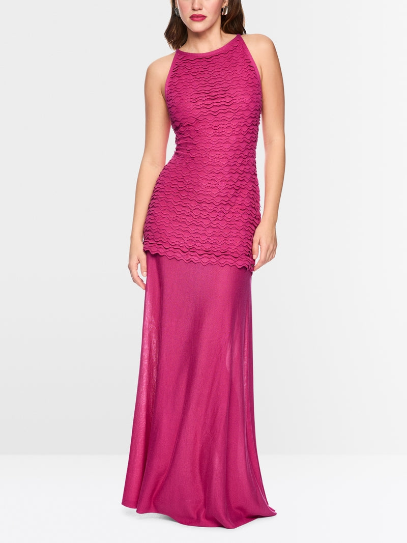 Vestido em malha