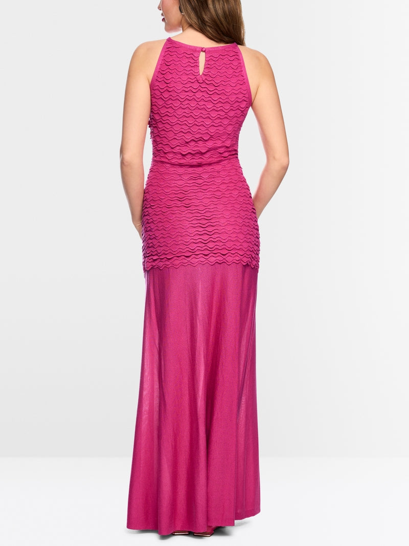 Vestido em malha