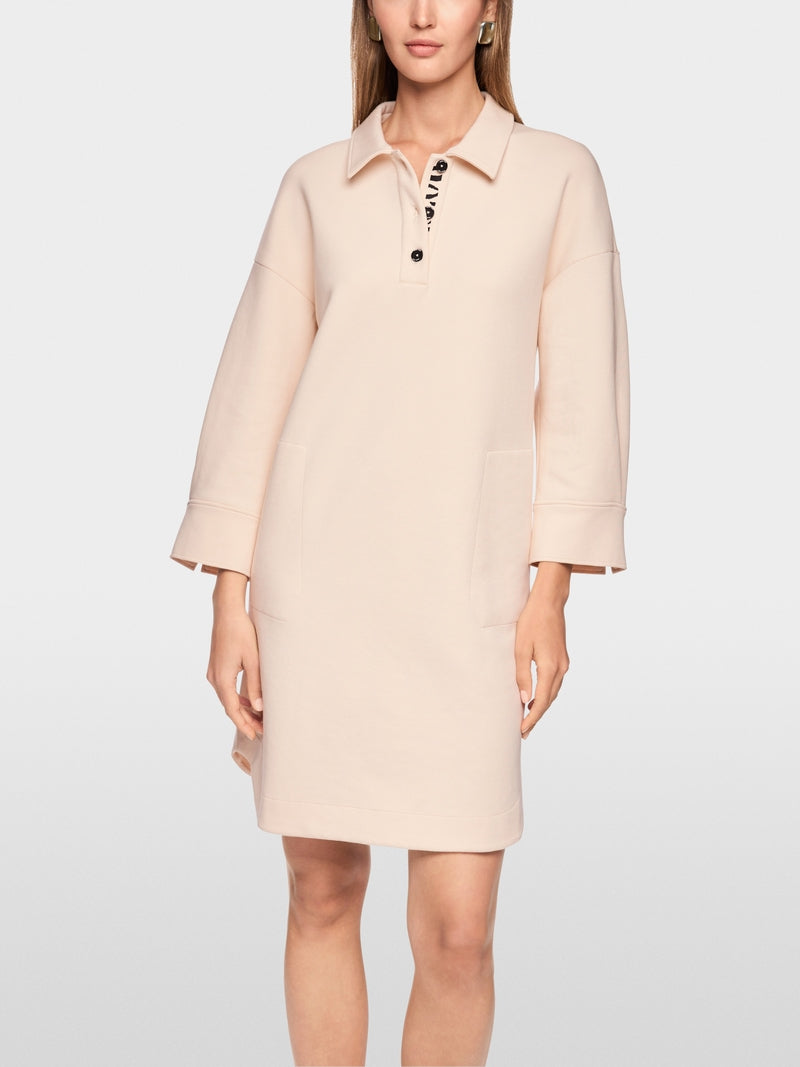 Vestido de sweatshirt desportivo