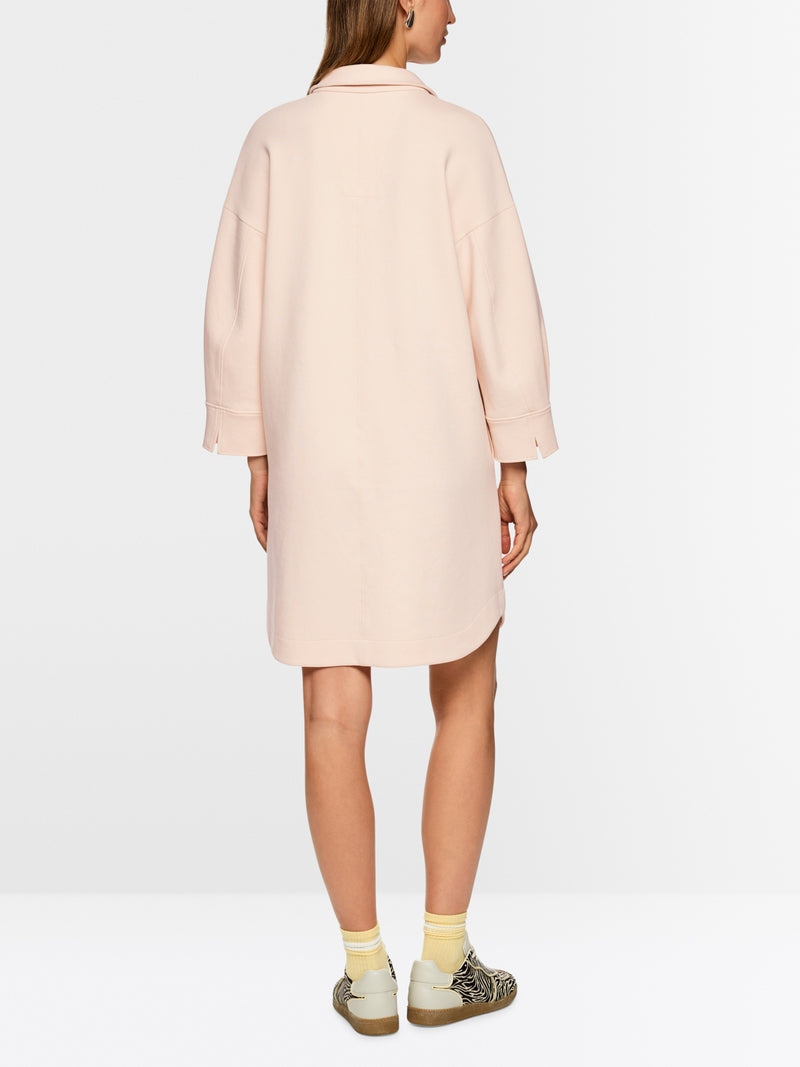 Vestido de sweatshirt desportivo