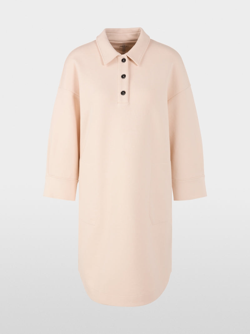 Vestido de sweatshirt desportivo