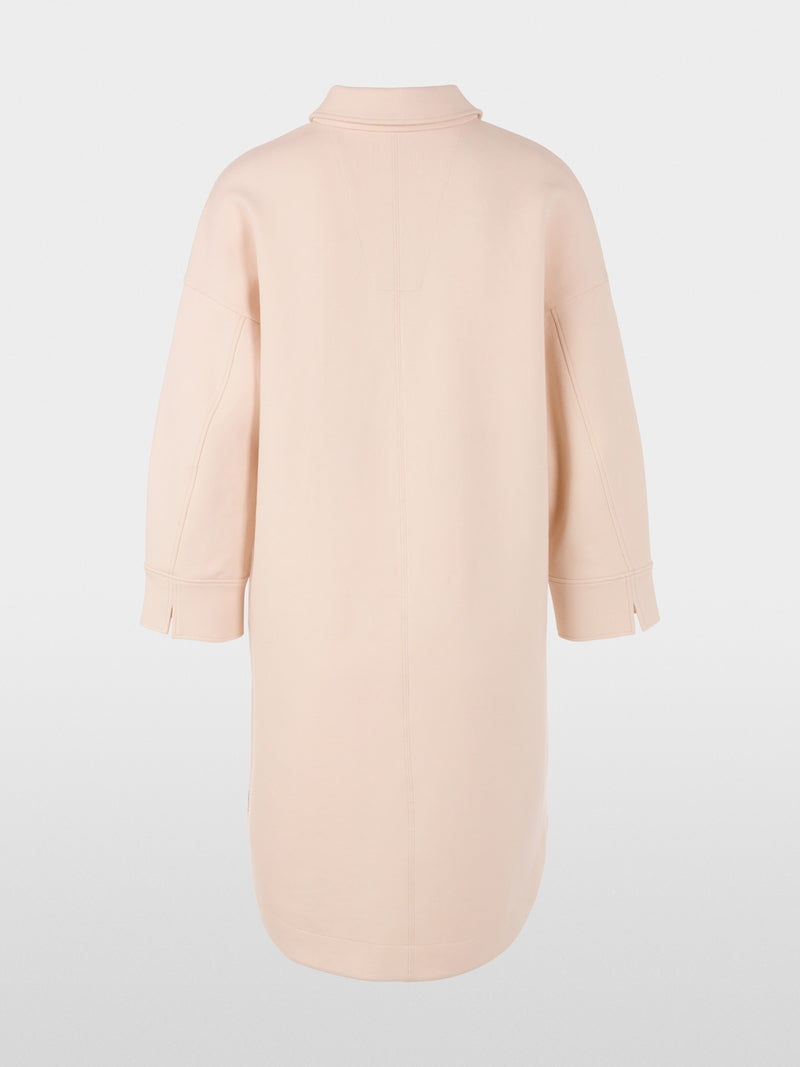 Vestido de sweatshirt desportivo