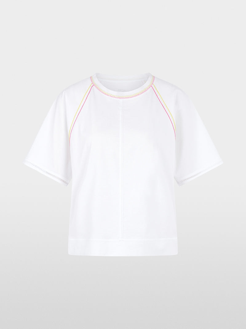 T-shirt em algodão puro