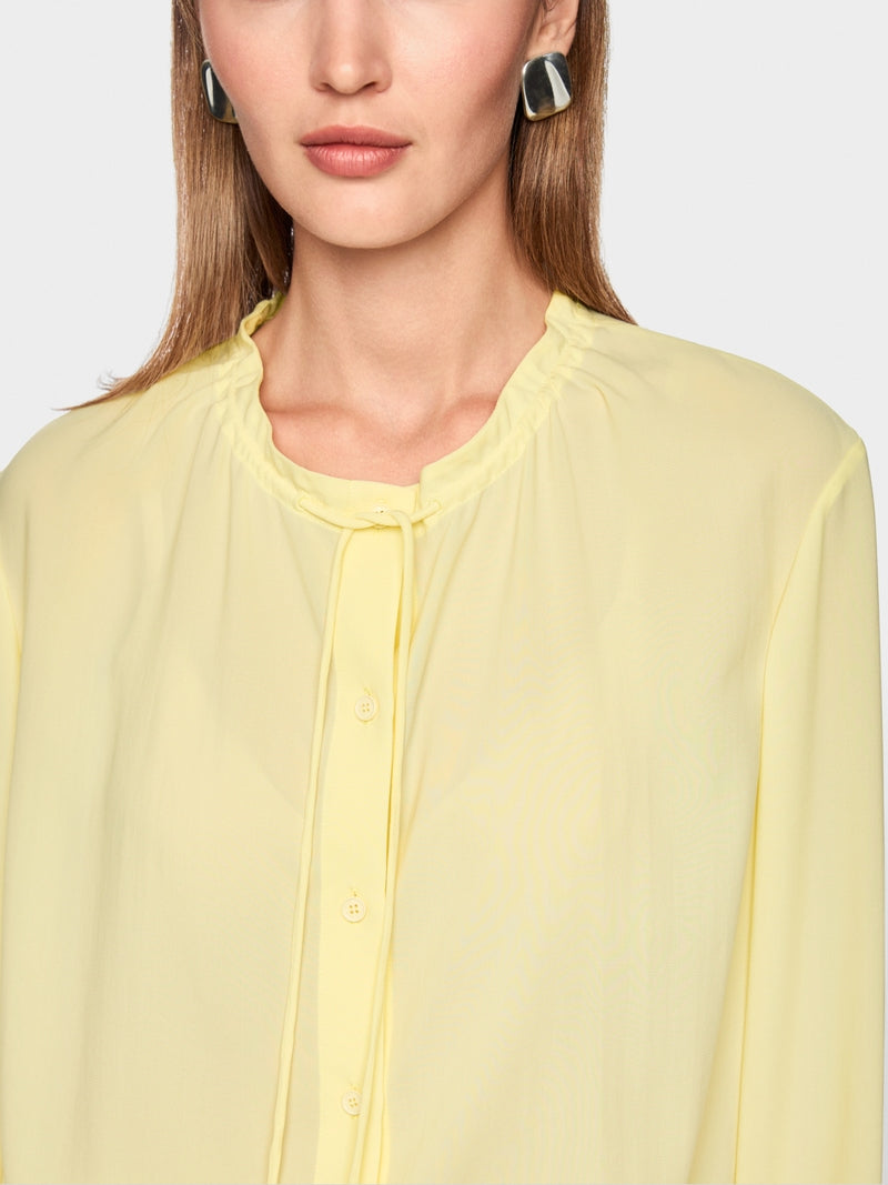 Blusa em tecido fluido