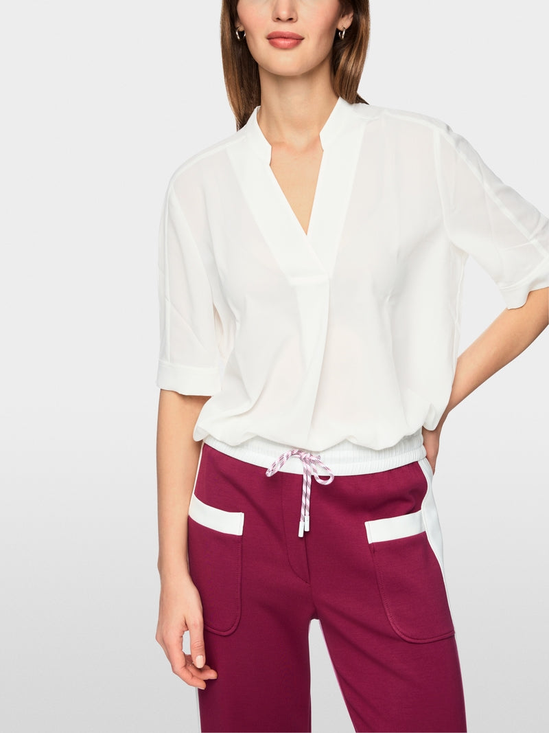 Blusa em tecido fluido
