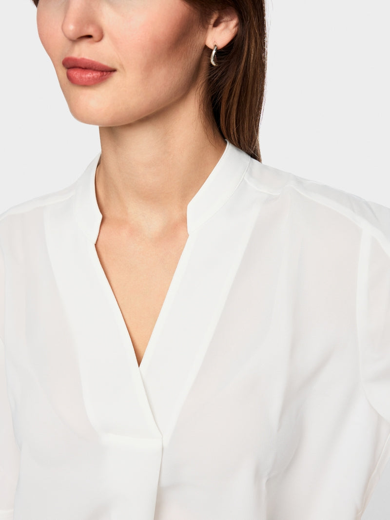 Blusa em tecido fluido