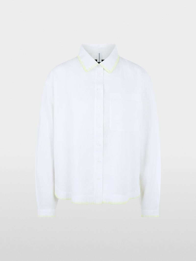 Camisa em rami natural