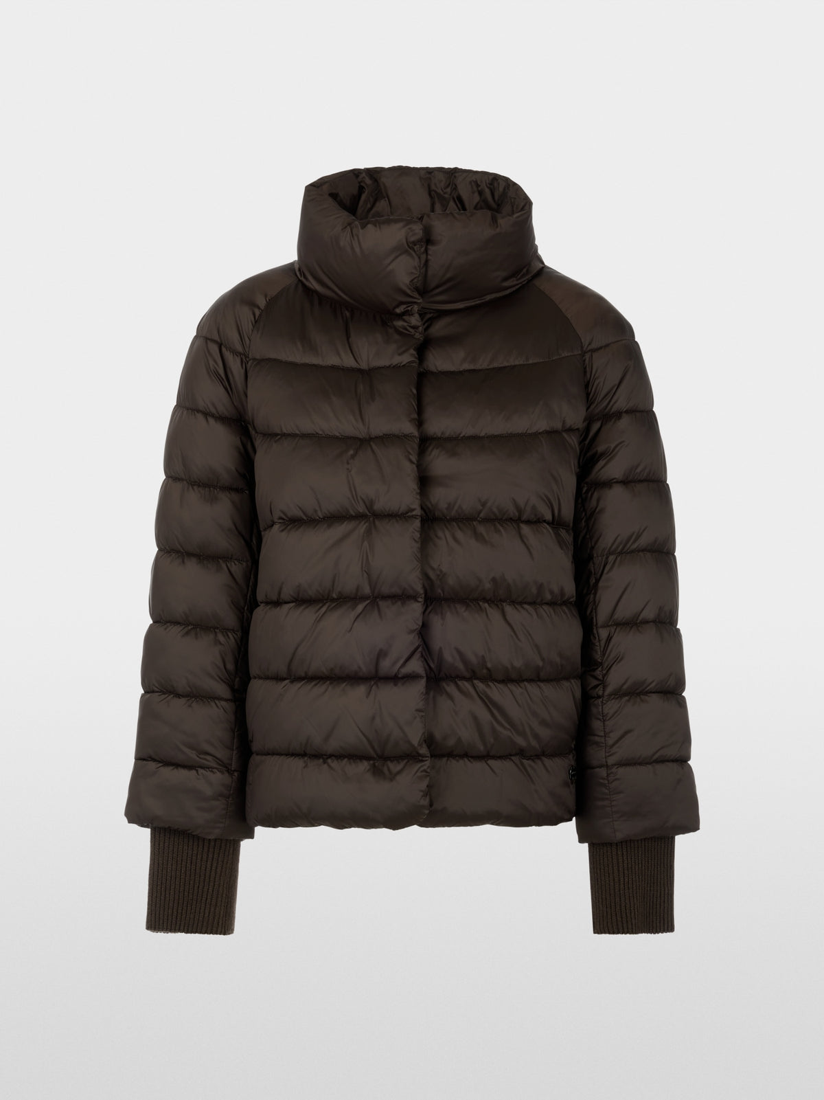 Parka curta acolchoada