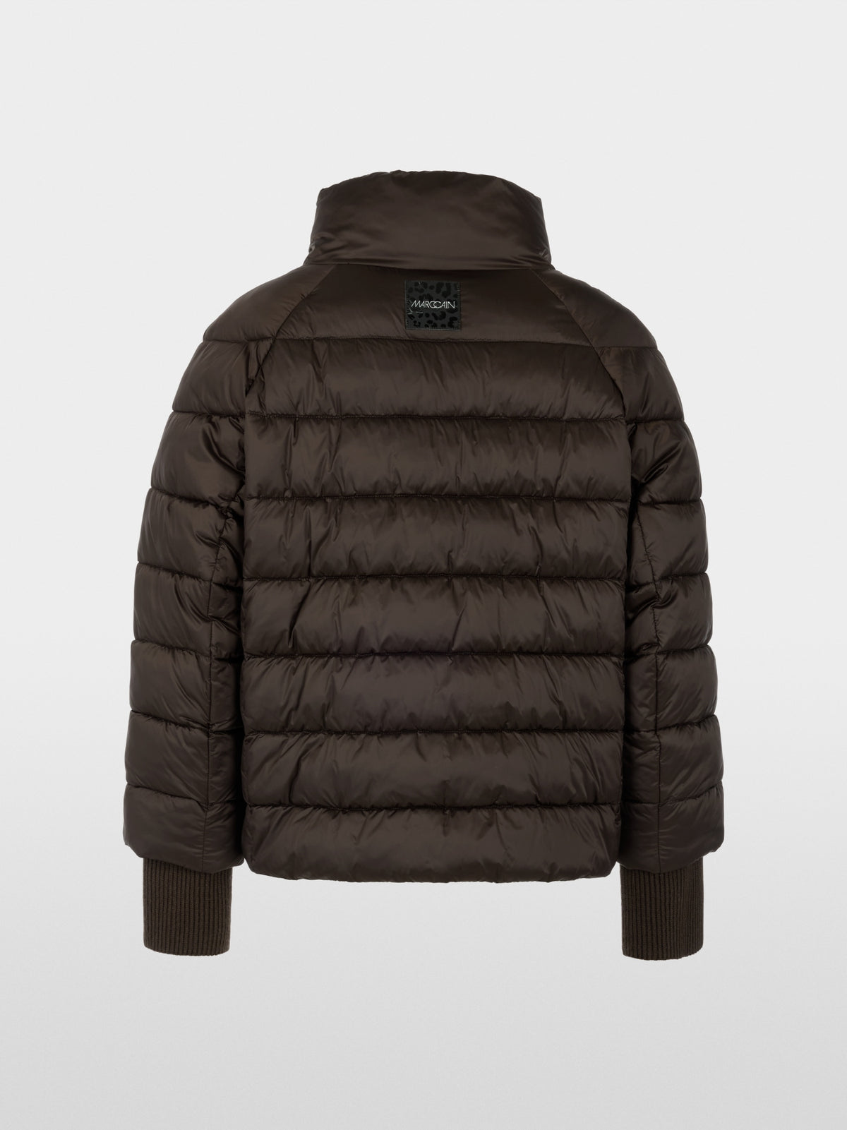 Parka curta acolchoada