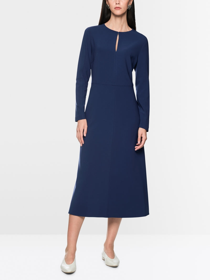 Vestido midi elegante