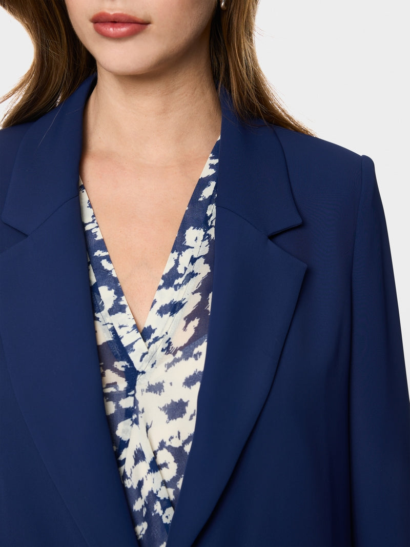 Blazer de alfaiataria clássica