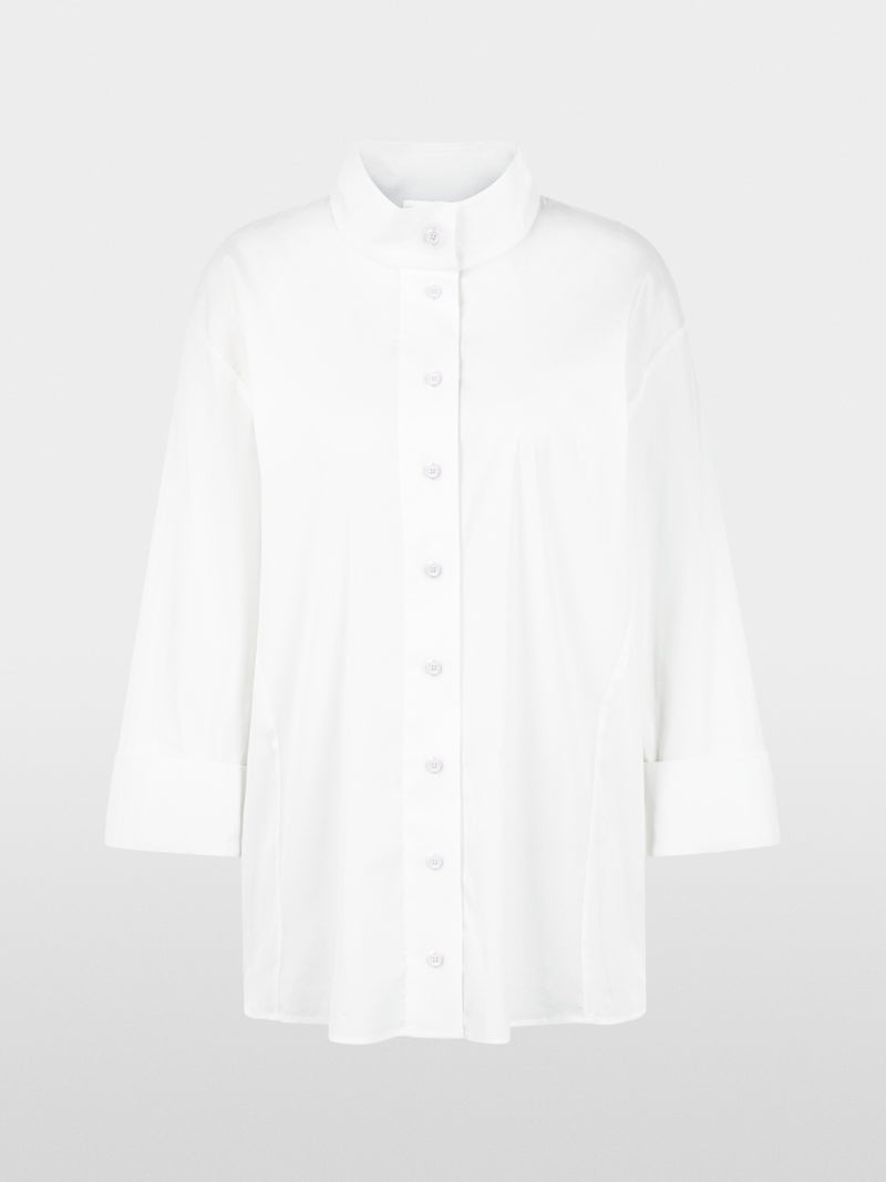 Blusa em algodão stretch