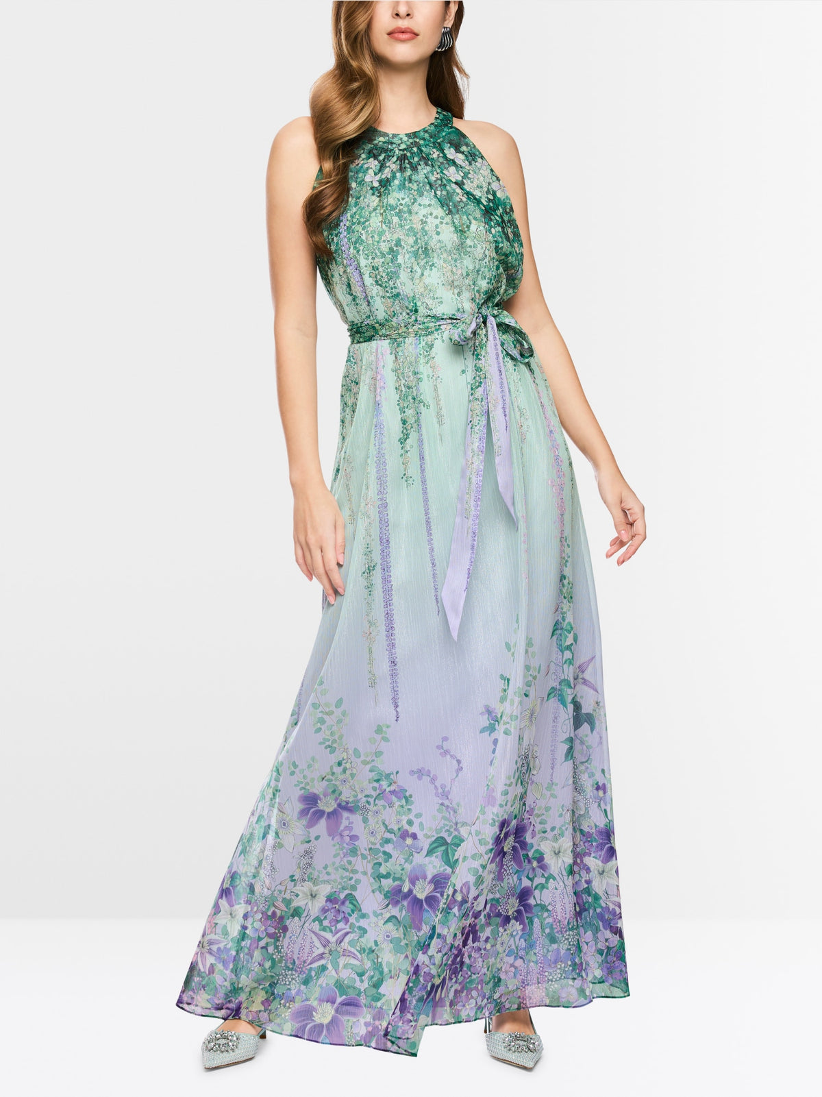 Vestido estampado floral