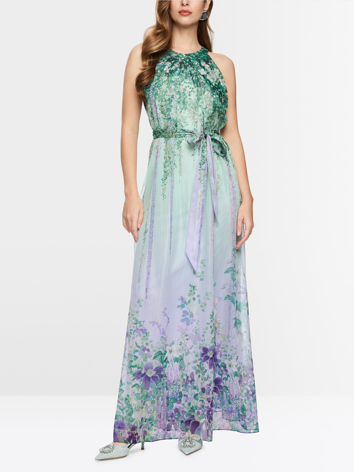 Vestido estampado floral