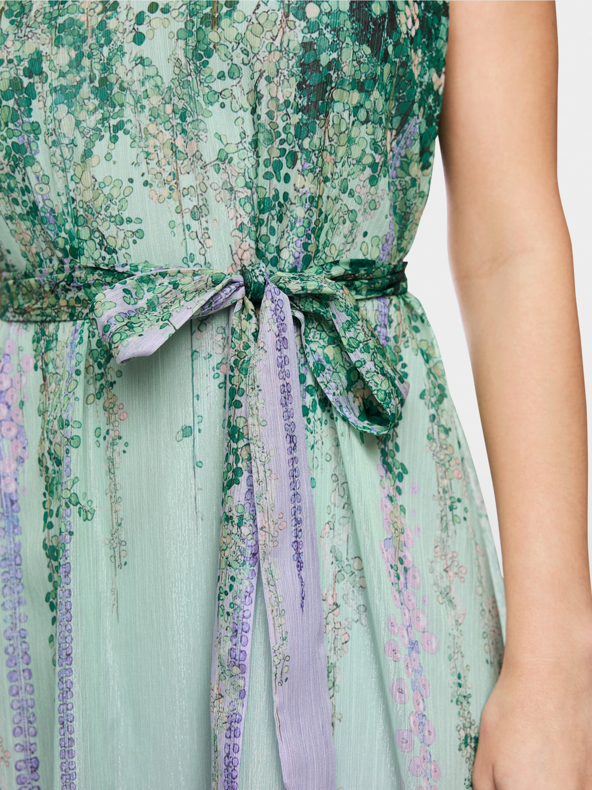 Vestido estampado floral
