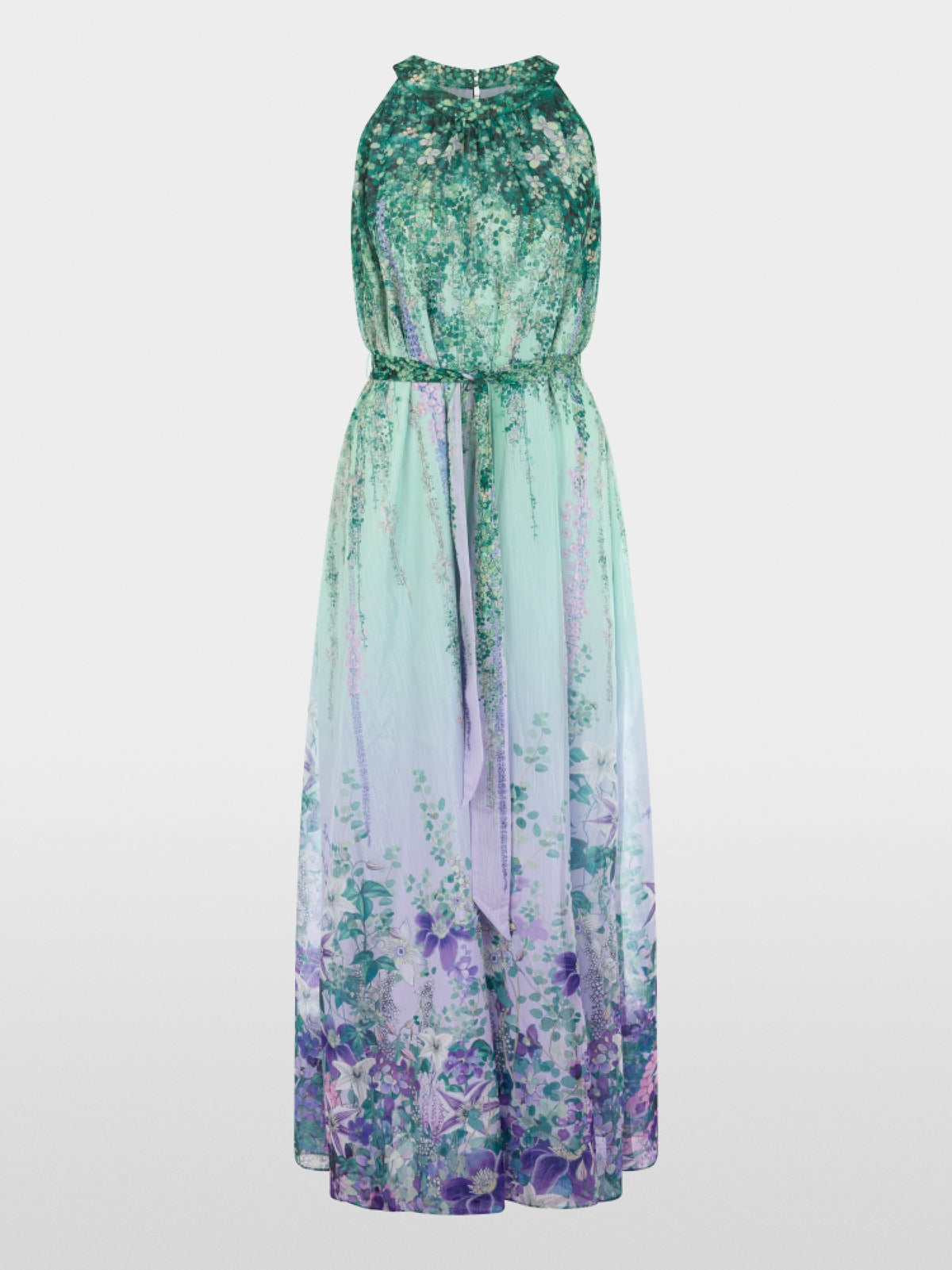 Vestido estampado floral