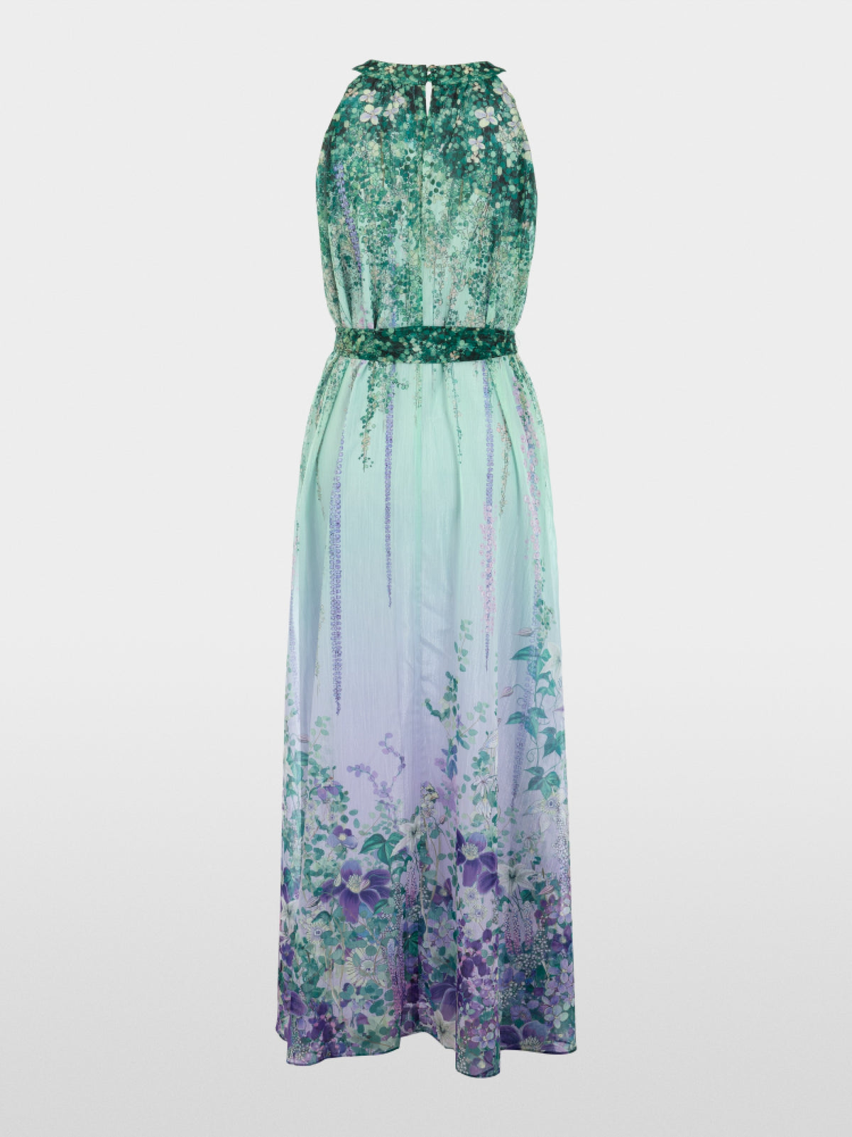 Vestido estampado floral