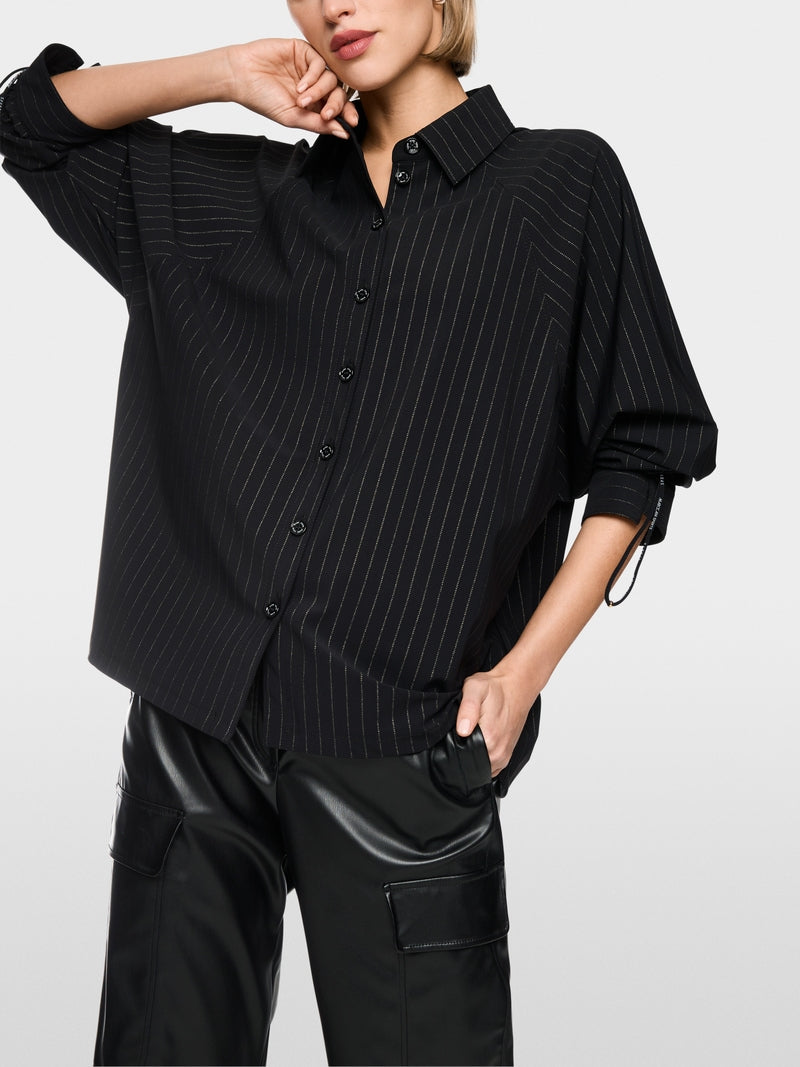 Blusa risca de giz