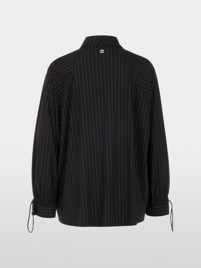 Blusa risca de giz