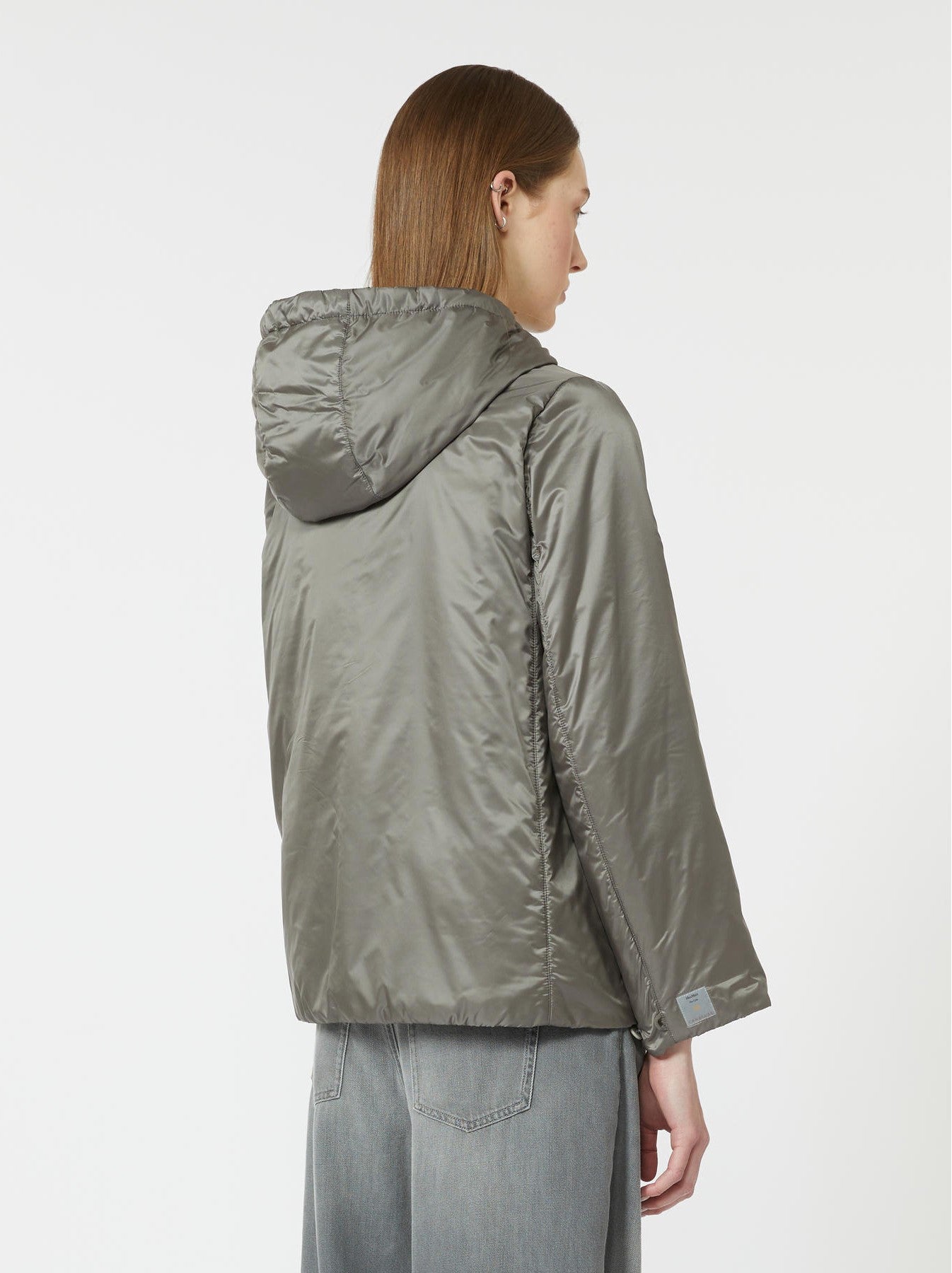 Parka com capuz