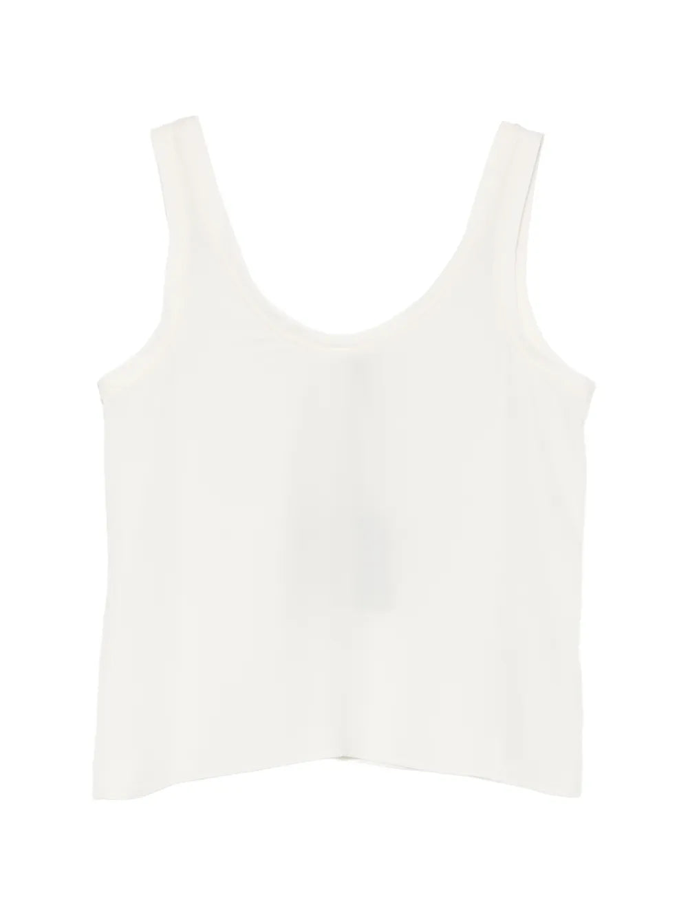 Top em crepe acetinado