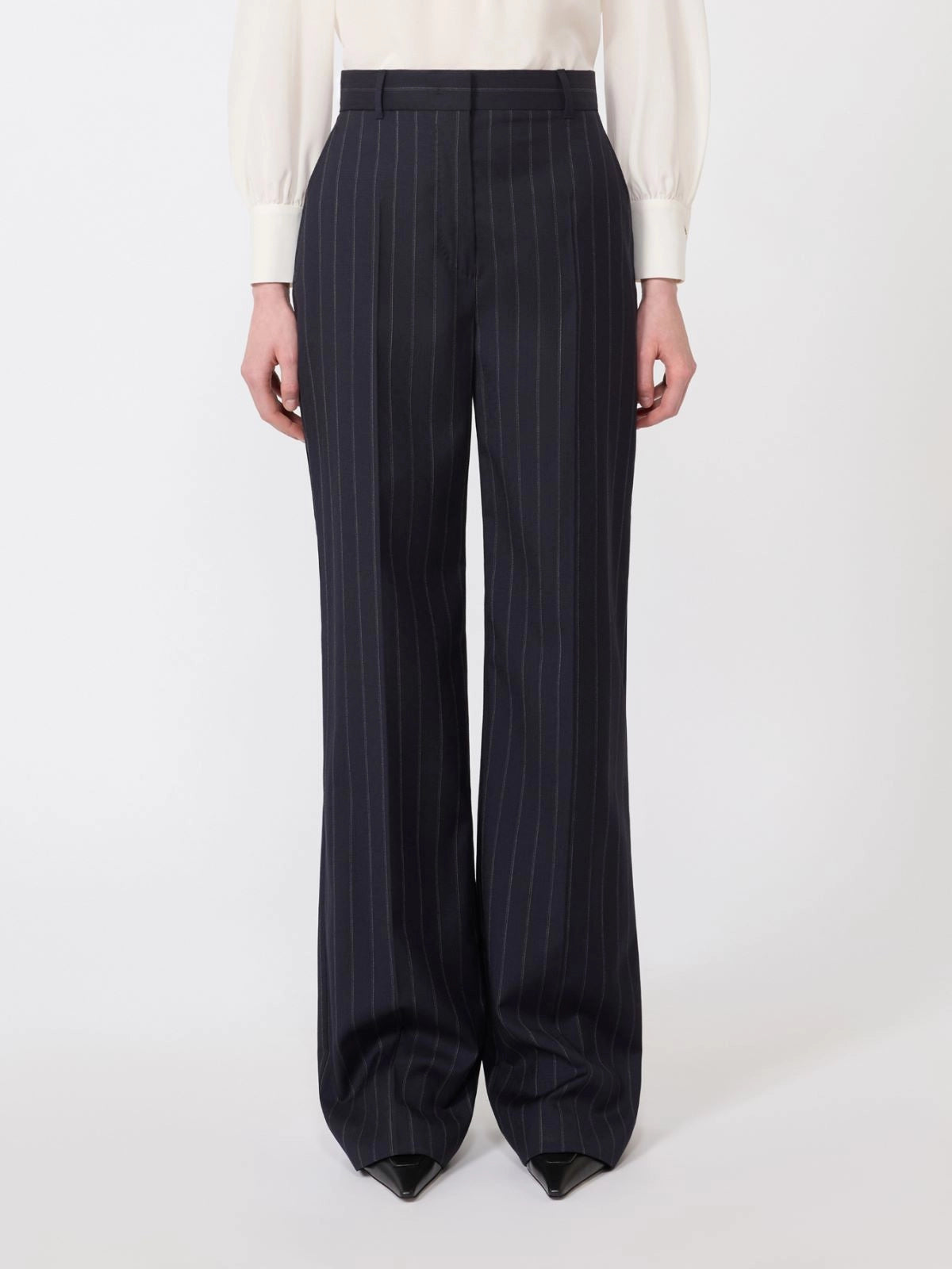 Pantalon en laine