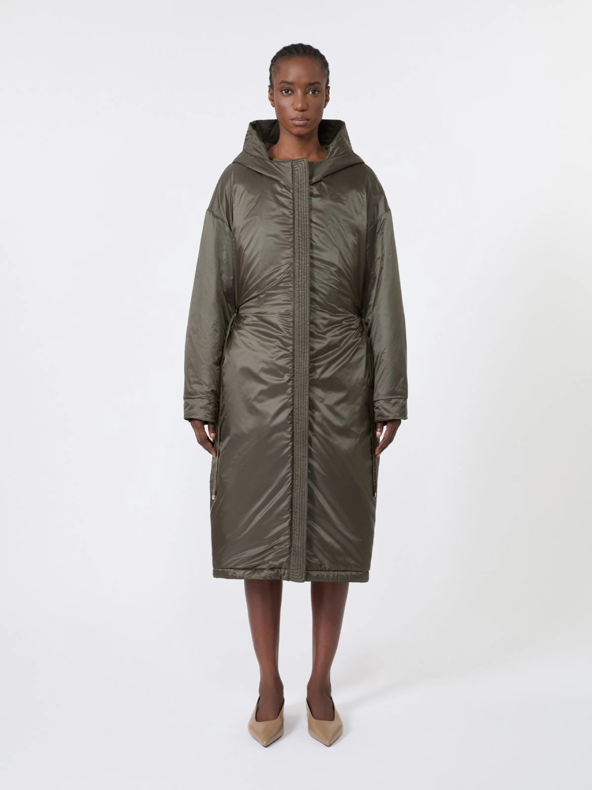 Parka impermeável reversível