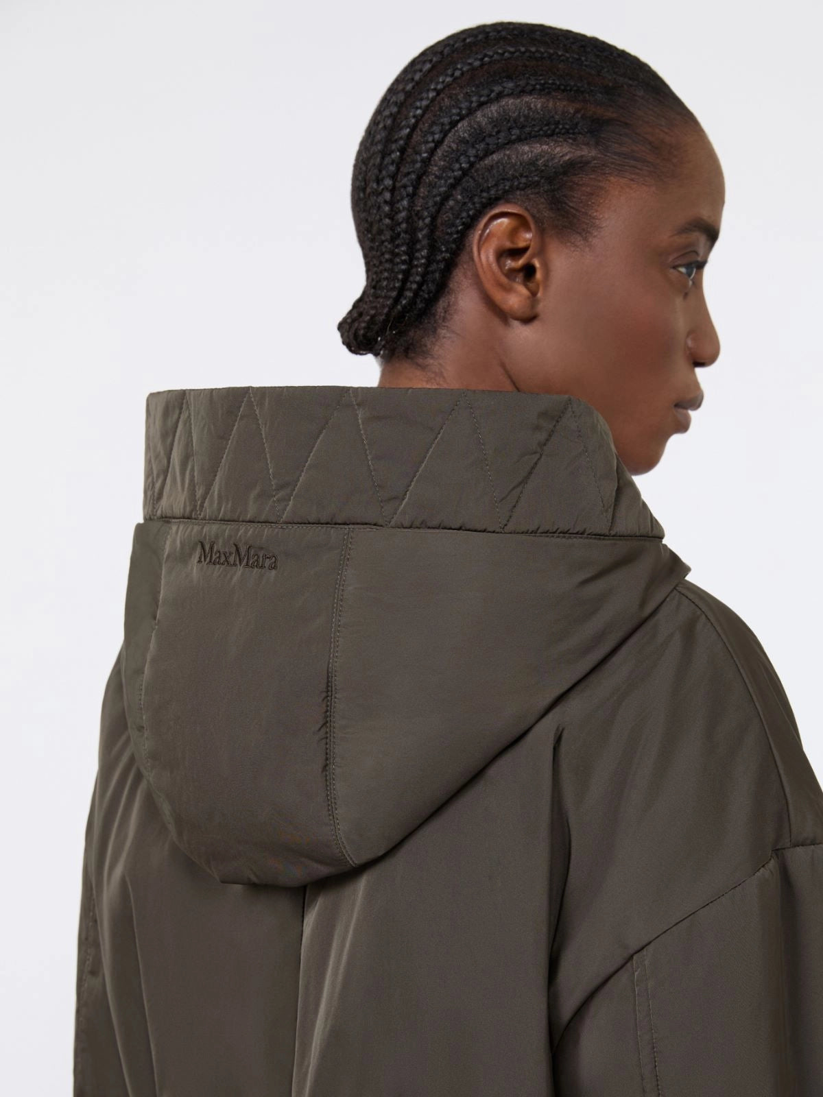 Parka impermeável reversível