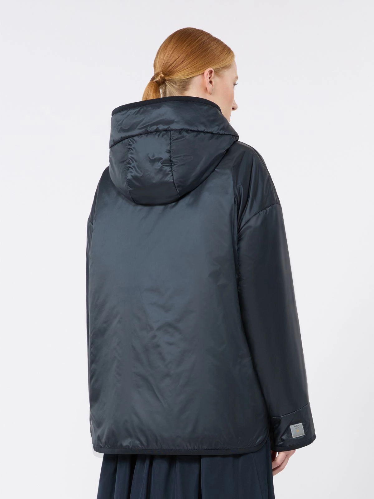 Parka impermeável com capuz