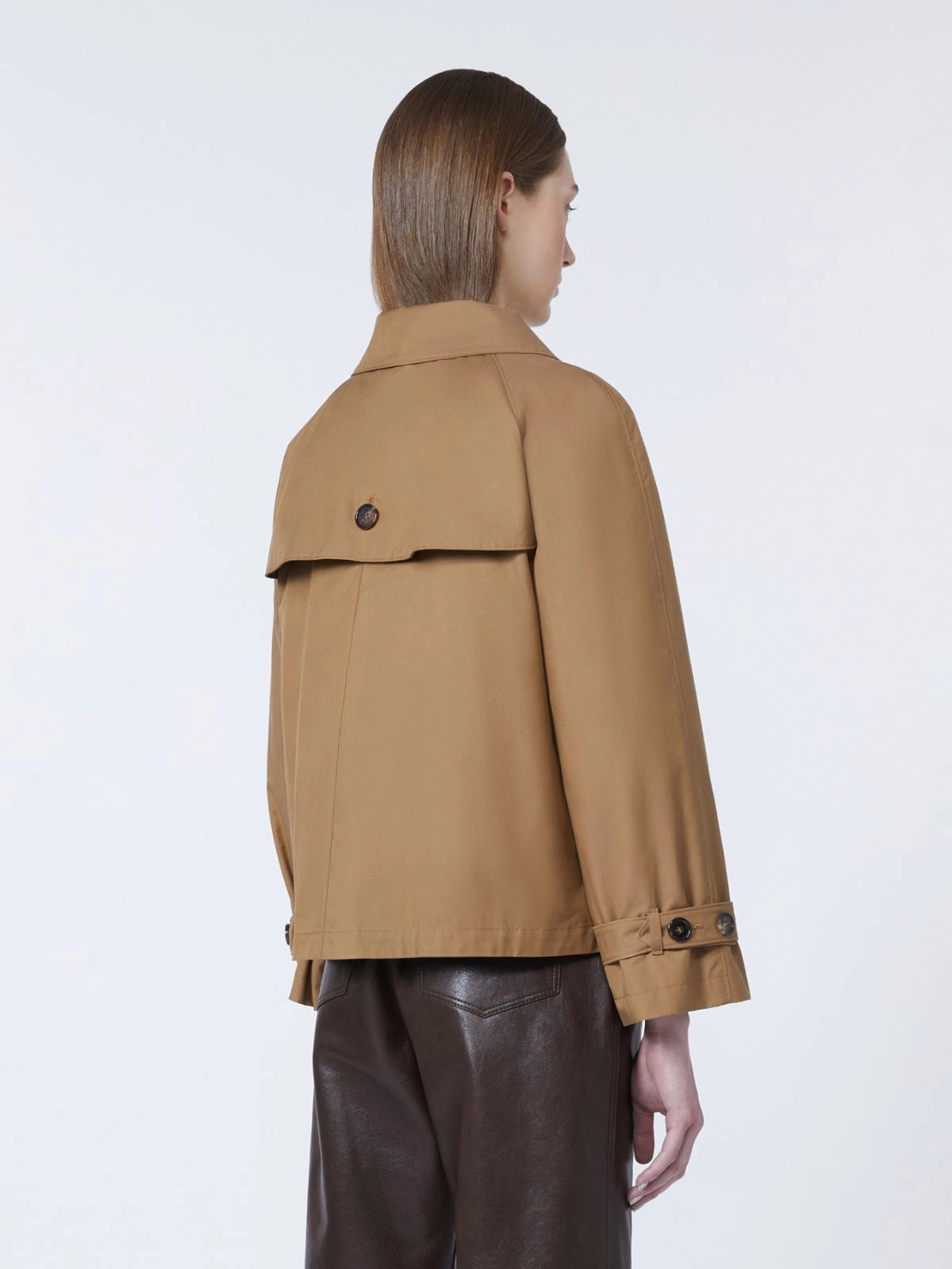 Trench-coat court imperméable